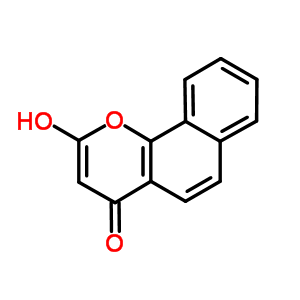 2H-naphtho[1,2-b]pyran-2-one, 4-hydroxy- Structure,5594-97-8Structure