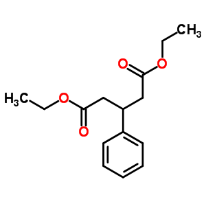 Diethyl 3-phenylpentanedioate Structure,55951-74-1Structure