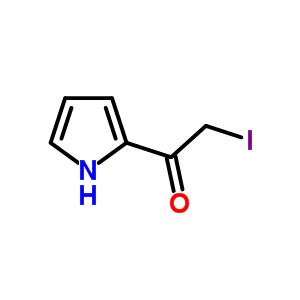 Ethanone,2-iodo-1-(1h-pyrrol-2-yl)- Structure,55984-20-8Structure