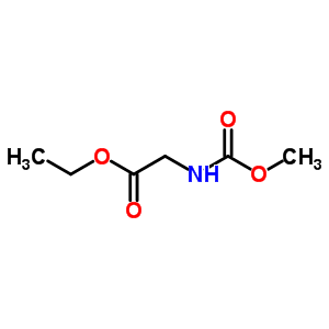 Ethyl 2-(methoxycarbonylamino)acetate Structure,5602-94-8Structure