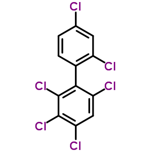 2,2,3,4,4,6-Hexachlorobiphenyl Structure,56030-56-9Structure