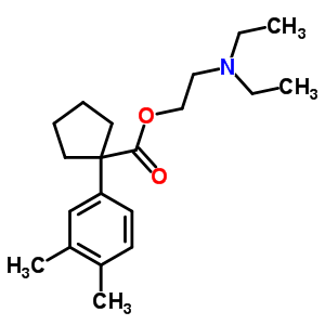 甲卡拉芬结构式_561-79-5结构式