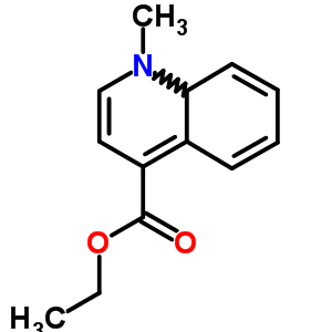 Ethyl 1-methyl-8ah-quinoline-4-carboxylate Structure,56153-32-3Structure