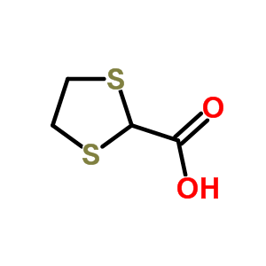 1,3-Dithiolane-2-carboxylic acid Structure,5616-65-9Structure