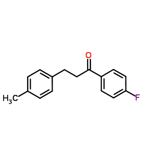 4’-Fluoro-3-(4-methylphenyl)propiophenone Structure,56201-96-8Structure