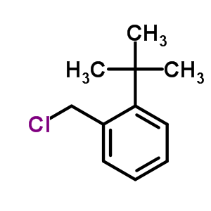 1-(Chloromethyl)-2-tert-butyl-benzene Structure,56240-38-1Structure