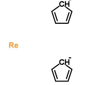 Bis(cyclopentadienyl)rhenium Structure,56261-86-0Structure