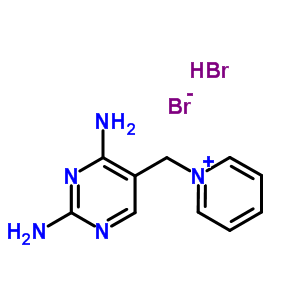 1-[(2,4-Diamino-5-pyrimidinyl)methyl]-pyridinium bromide monohydrobromide Structure,562856-84-2Structure