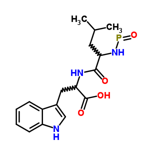 N-phosphorylleucyltryptophan Structure,56361-75-2Structure