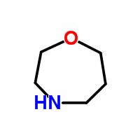 1,4-噁氮杂烷结构式_5638-60-8结构式