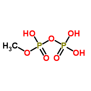 Diphosphoric acid p1-methyl ester Structure,56399-35-0Structure