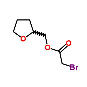 Tetrahydro-2-furanylmethyl bromoacetate Structure,56405-23-3Structure