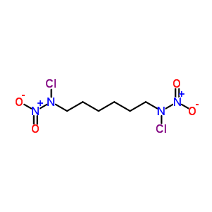 N,n’-dichloro-n,n’-dinitro-1,6-hexanediamine Structure,56409-09-7Structure