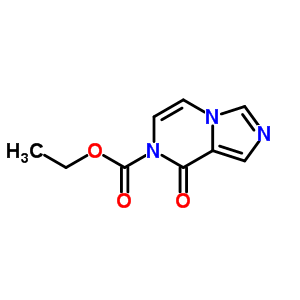 8-氧代-咪唑并[1,5-a]吡嗪-7(8H)-羧酸乙酯结构式_56468-19-0结构式