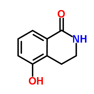 5-Hydroxy-3,4-dihydroisoquinolin-1(2H)-one Structure,56469-02-4Structure