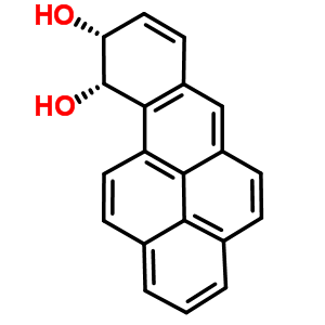 Benzo(a)pyrene-9,10-dihydrodiol Structure,56484-47-0Structure