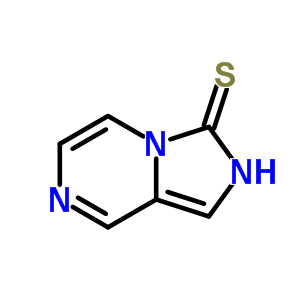 Imidazo[1,5-a]pyrazine-3-thiol Structure,56488-16-5Structure