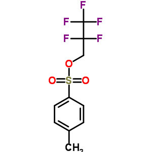 1H,1H-pentafluoropropyl p-toluenesulfonate Structure,565-42-4Structure