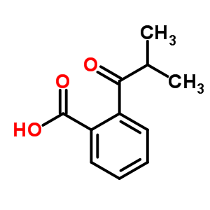 2-(2-Methyl-1-oxopropyl)benzoic acid Structure,5652-58-4Structure