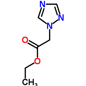 Ethyl-2-(1h-1,2,4-triazole-1-yl)acetate Structure,56563-01-0Structure