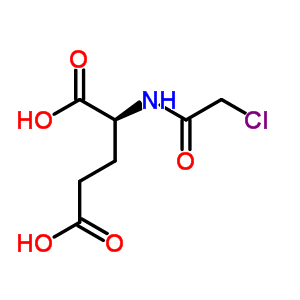 Chloroacetyl-l-glutamic acid Structure,56576-86-4Structure