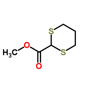 Methyl 1,3-dithiane-2-carboxylate Structure,56579-84-1Structure