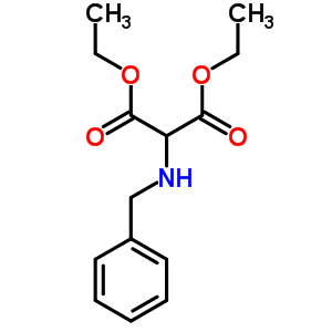 Propanedioic acid,2-[(phenylmethyl)amino]-, 1,3-diethyl ester, hydrochloride (1:1) Structure,56598-99-3Structure