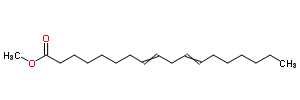 8,11-Octadecadienoic acid,methyl ester Structure,56599-58-7Structure