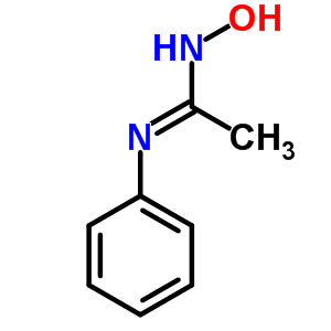 N-hydroxy-n-phenyl-ethanimidamide Structure,5661-30-3Structure