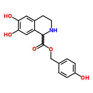 Higenamine-1-carboxylic acid Structure,56632-94-1Structure