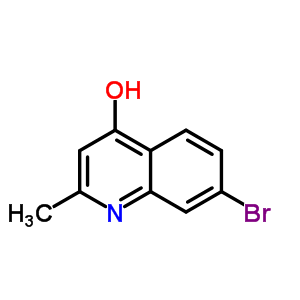 7-Bromo-2-methyl-4-quinolinol Structure,56716-92-8Structure