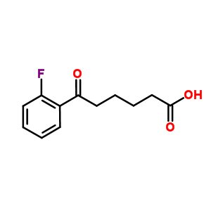 6-(2-Fluorophenyl)-6-oxohexanoic acid Structure,56721-59-6Structure