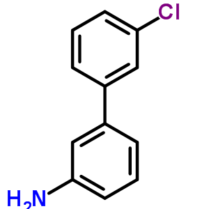 3’-Chloro-biphenyl-3-ylamine Structure,56763-55-4Structure