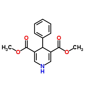 Dimethyl 4-phenyl-1,4-dihydropyridine-3,5-dicarboxylate Structure,56820-24-7Structure