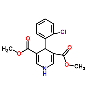 Dimethyl 4-(2-chlorophenyl)-1,4-dihydropyridine-3,5-dicarboxylate Structure,56820-27-0Structure