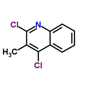 2,4-Dichloro-3-methylquinoline Structure,56857-97-7Structure