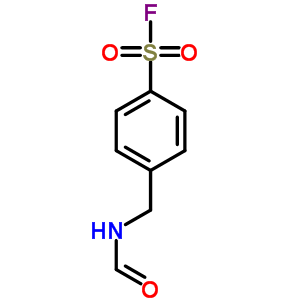 4-(Formamidomethyl)benzenesulfonyl fluoride Structure,56862-46-5Structure