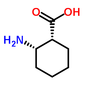 Cis-2-amino-1-cyclohexanecarboxylic acid Structure,5691-20-3Structure