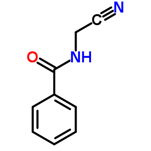 (6ci,7ci,8ci,9ci)-n-(氰基甲基)-苯甲酰胺结构式_5692-27-3结构式