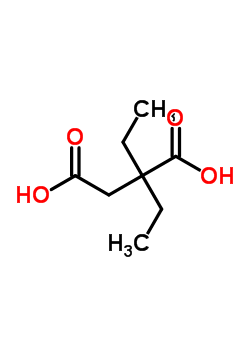 2,2-Diethylsuccinic acid Structure,5692-97-7Structure