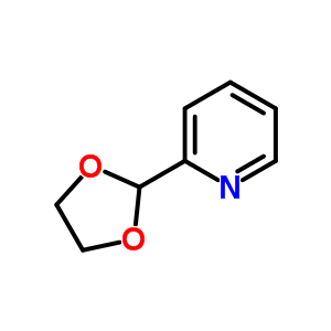 2-(1,3-Dioxolan-2-yl)pyridine Structure,5693-54-9Structure