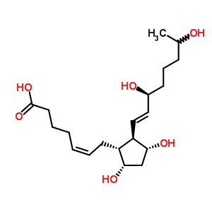 19-Hydroxyprostaglandin f Structure,56932-60-6Structure