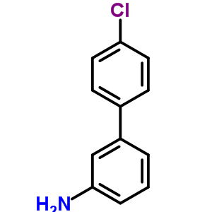 4’-Chloro-biphenyl-3-ylamine Structure,56970-11-7Structure