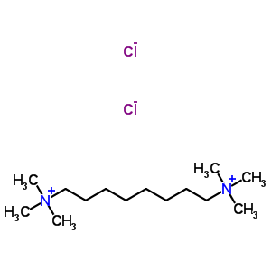 Hexamethyloctamethylenebisammoniumchloride Structure,56971-26-7Structure