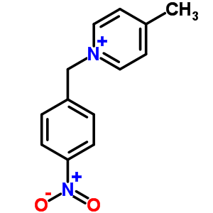 4-Methyl-1-[(4-nitrophenyl)methyl]pyridine Structure,57042-61-2Structure