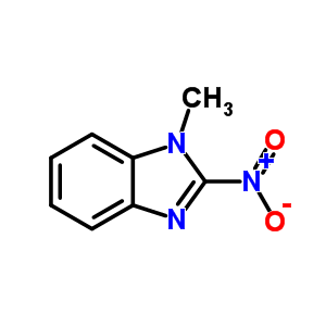 1-N-甲基-2-硝基苯并咪唑结构式_5709-68-2结构式