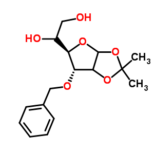 1,2-O-isopropylidene-3-benzyloxy-d-allofuranose Structure,57099-04-4Structure