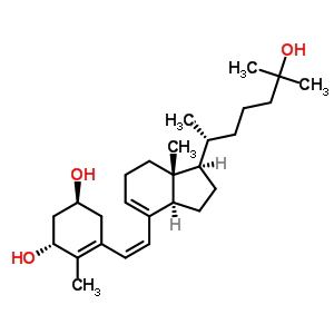 1,25-Dihydroxy-previtamin d(3) Structure,57102-09-7Structure