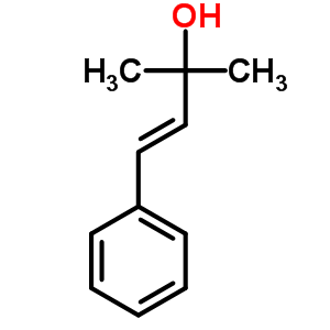 3-Buten-2-ol ,2-methyl-4-phenyl-,(3e)- Structure,57132-28-2Structure