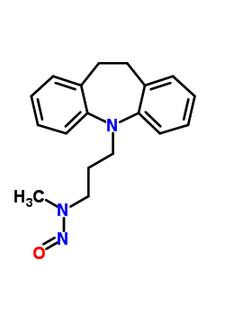 N-nitrosodesipramine Structure,57164-17-7Structure